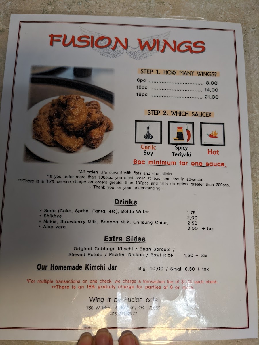 Menu - Wing It photo 6