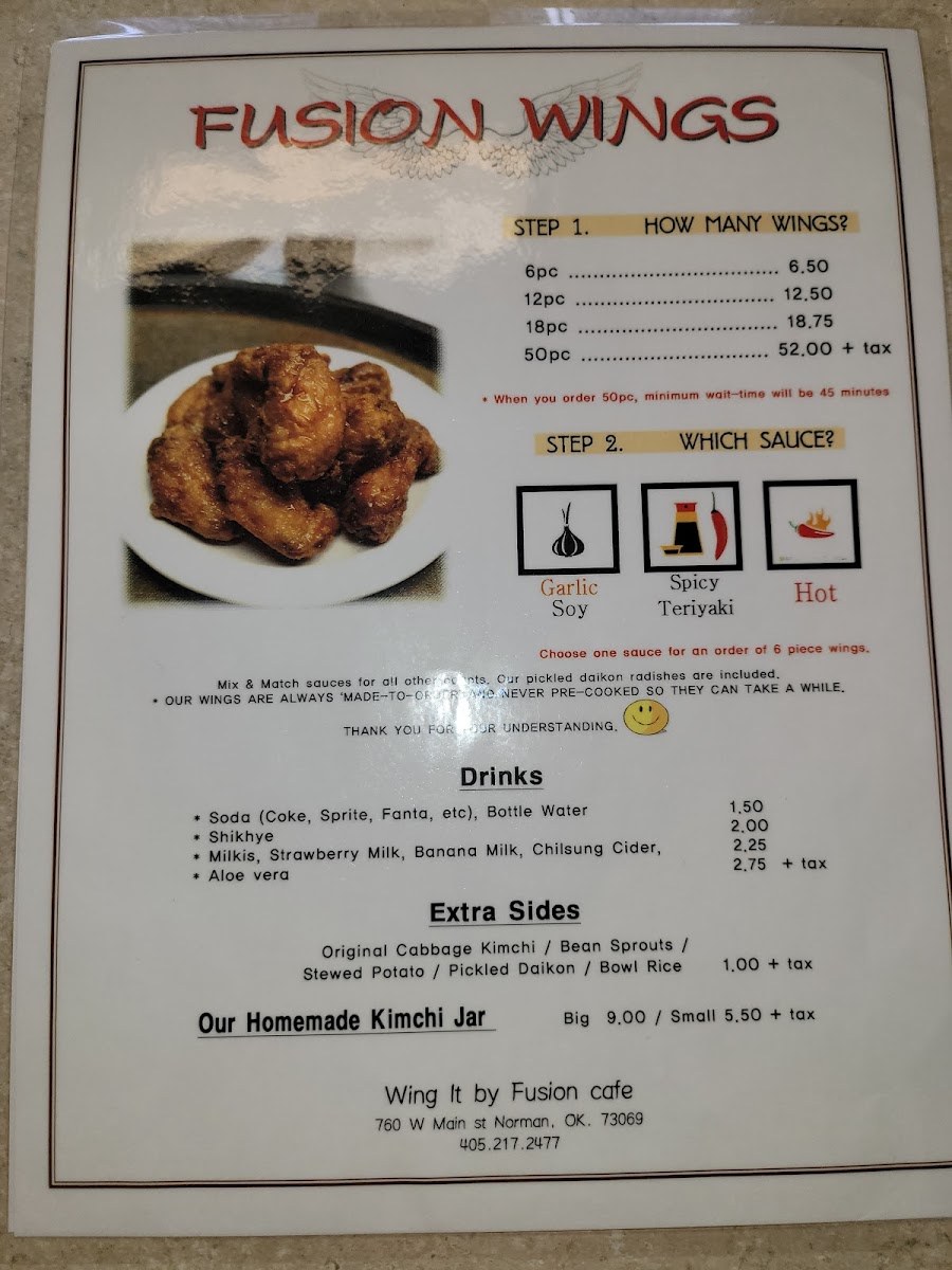 Menu - Wing It photo 8